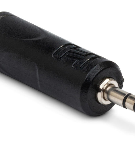 Hosa GMP-386 1/4-inch TS Female to 3.5mm TRS Male Adapter
