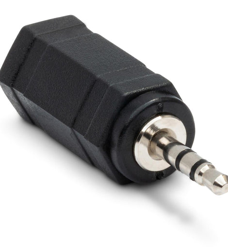 Hosa GMP-471 3.5mm TRS Female to 2.5mm TRS Male Adapter