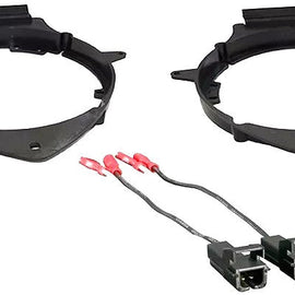 GMSB356 6 1/2" & 6 3/4" Speaker Adapter Car Truck Front or Rear Door Harness Fit GM 06-16