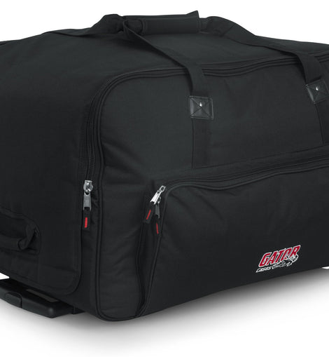 Gator Cases GPA-712LG Rolling Speaker Bag for Large Format 12″ Speakers