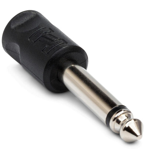Hosa GPM-179 Mini Stereo to Mono 1/4 inch Headphone Adapter