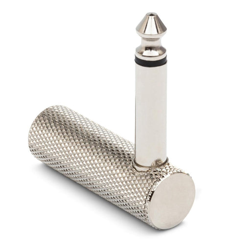 Hosa GPP-151 1/4 inch TS Female to 1/4 inch TS Male Right Angle Adapter
