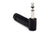 Hosa GPP-273 1/4 inch TRS Female to 1/4 inch TRS Male Right Angle Adapter