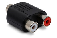 Hosa GRF-341 3.5mm TRS Female to Dual RCA Female Coupler