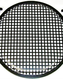 15 Inch Subwoofer Speaker Cover Waffle Mesh Grill Grille Protect Guard with Clips