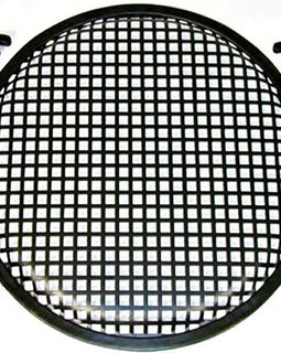 15" SubWoofer Metal Mesh Cover Waffle Speaker Grill Protect Guard DJ Car Audio