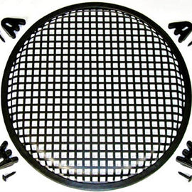 2 MK AUDIO 10" SubWoofer Metal Mesh Cover Waffle Speaker Grill Protect Guard DJ Car Audio
