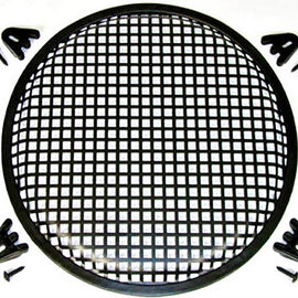 4 American Terminal 12" Subwoofer Metal Mesh Cover Waffle Speaker Grill Protect Guard DJ Car