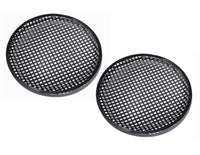 1 Pair 10" Speaker Waffle Grill Clipless Grill for Speakers And Woofers GR-10