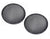 1 Pair 10" Speaker Waffle Grill Clipless Grill for Speakers And Woofers GR-10