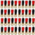 Absolute U.S.A GRT0040 1/0 Gauge Crimp Ring Terminals Connectors 40-Pack (Red, Black)