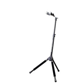 Ultimate Support GS-1000 Genesis® Series Plus Guitar Stand with Locking Legs and Self-closing Yoke Security Gate