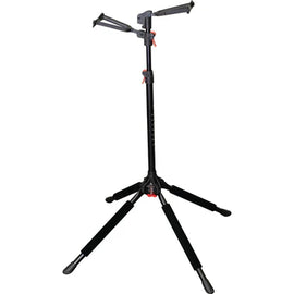 Ultimate Support GS-102 Genesis® Series Double-Hanging Guitar Stand with Locking Legs and Height Adjustable Yokes