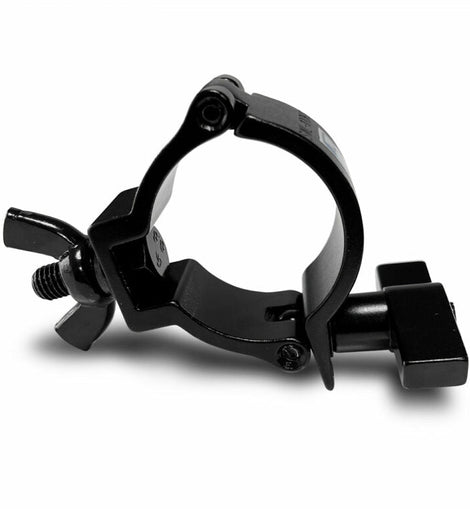 Galaxy Stage GS-C113P Mini Light Duty Clamp Black Lightweight Truss Mount Clamp for Lighting Fixtures