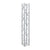 Galaxy Stage GS34-200 6.56ft (2.0m) Square Truss Segment