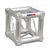 Galaxy Stage GS34-BC2W 12″ Corner Block w/ 8 Conical Connectors