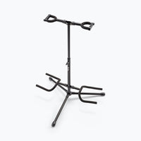 On-Stage GS7221BD Deluxe Folding Double Guitar Stand