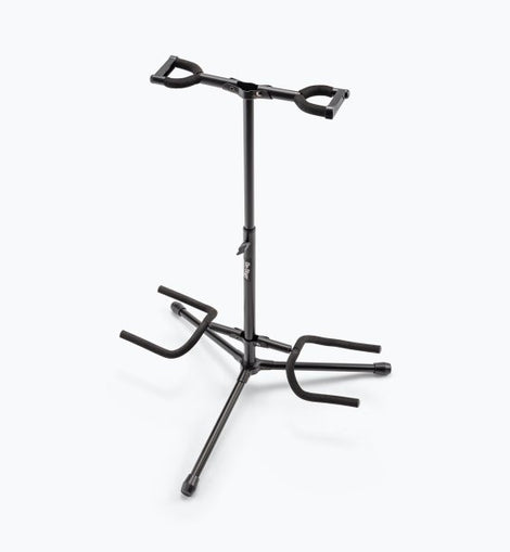 On-Stage GS7221BD Deluxe Folding Double Guitar Stand