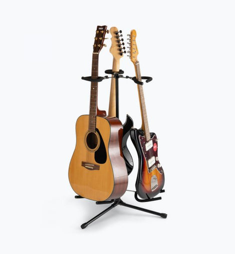 On-Stage GS7353B-B Tri Flip-It® Guitar Stand