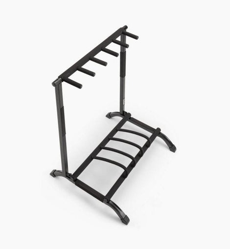 On-Stage GS7561 Five-Space Foldable Multi-Guitar Rack