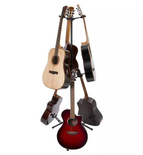 On-Stage GS7652B Six-Guitar Stand