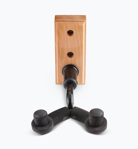 On-Stage GS7730 Wooden Wall-Mount Guitar/Ukulele Hanger