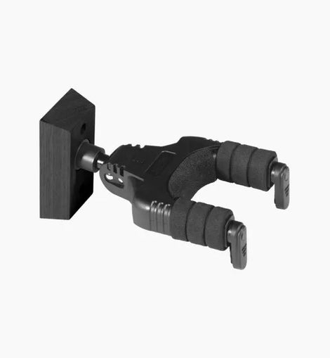 On-Stage GS8730BK Wood Locking Guitar Hanger