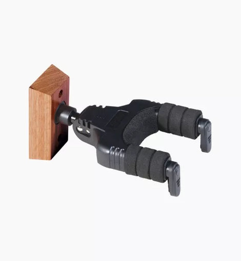 On-Stage GS8730WN Wood Locking Guitar Hanger