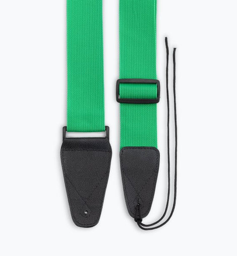On-Stage GSA10GE Guitar Strap with Leather Ends
