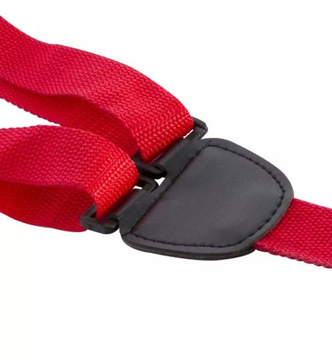 On-Stage GSA70R Ukulele Strap (Red)