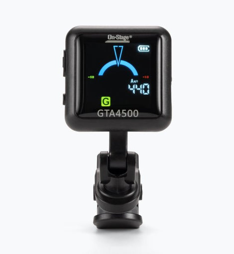 On-Stage GTA4500 Rechargeable Clip-On Tuner