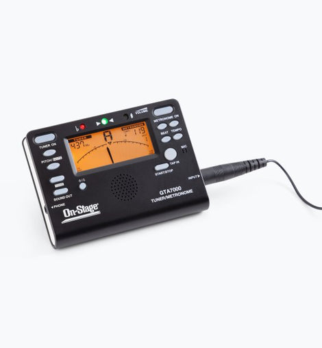On-Stage GTA7000 Chromatic Tuner/Metronome/Tone Generator