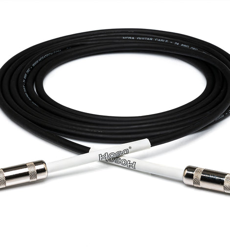 Hosa GTR-205 Straight to Straight Guitar Cable - 5 foot