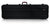 Gator Cases GTSA-KEY88SL TSA ATA Slim 88-note Keyboard Case w/ Wheels