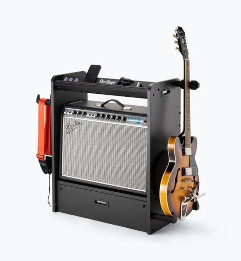 On-Stage GWS5000B Guitar Workstation Black