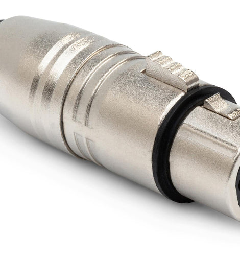 Hosa GXF-132 RCA Female to XLR Female Adapter