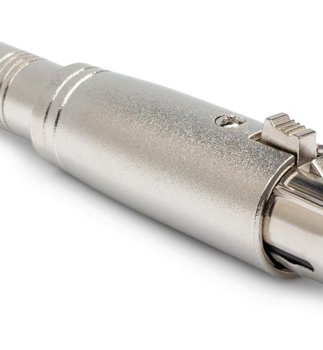 Hosa GXJ-183 XLR Female to 1/4 inch TRS Female Adapter