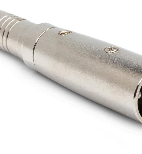 Hosa GXJ-235 XLR Male to 1/4 inch TRS Female Adapter
