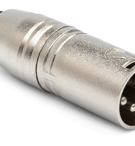 Hosa GXM-133 RCA Female to Unbalanced XLR Male Adapter