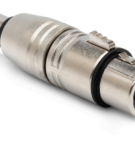 Hosa GXR-134 XLR Female to RCA Male Adapter