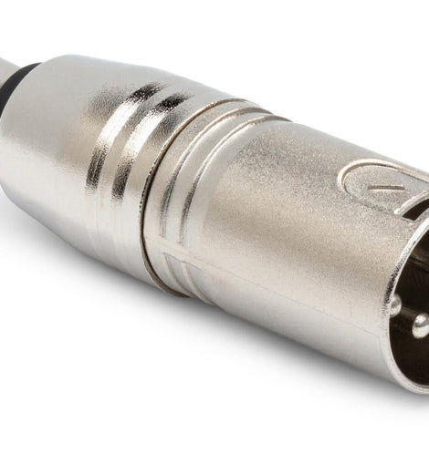 Hosa GXR-135 XLR Male to RCA Male Adapter