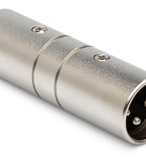 Hosa GXX-144 XLR Male to XLR Male Coupler