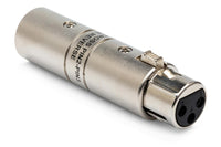 Hosa GXX-195 Polarity Cross Pinout Phase Reverser XLR Adapter
