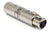 Hosa GXX-195 Polarity Cross Pinout Phase Reverser XLR Adapter