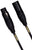 Mogami GOLD STAGE-30 Right-Angle Female 3-Pin XLR to Straight Male XLR Mic Cable (30')