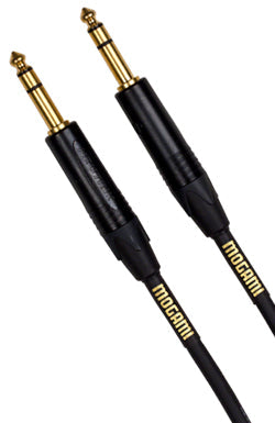 Mogami GOLD TRSXLRF-25 Balanced XLR Female to 1/4-inch TRS Male Patch Cable - 25 foot