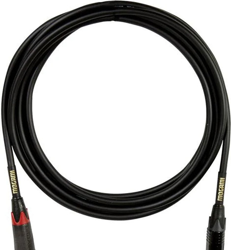 Mogami GOLD INSTRUMENT-25R Right Angle to Straight Silent Guitar Cable - 25 foot