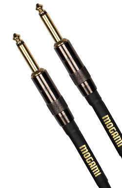 Mogami GOLD SPEAKER-06 Speaker Cable 1/4 inch TS to 1/4 inch - 6 foot