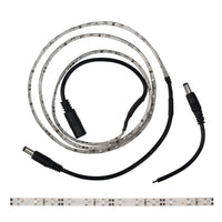 Heise H-B135 3528 Blue Light Strip - 1 Meter, 60 LED, Retail