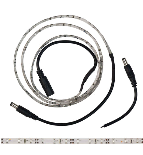 Heise H-B135 3528 Blue Light Strip - 1 Meter, 60 LED, Retail